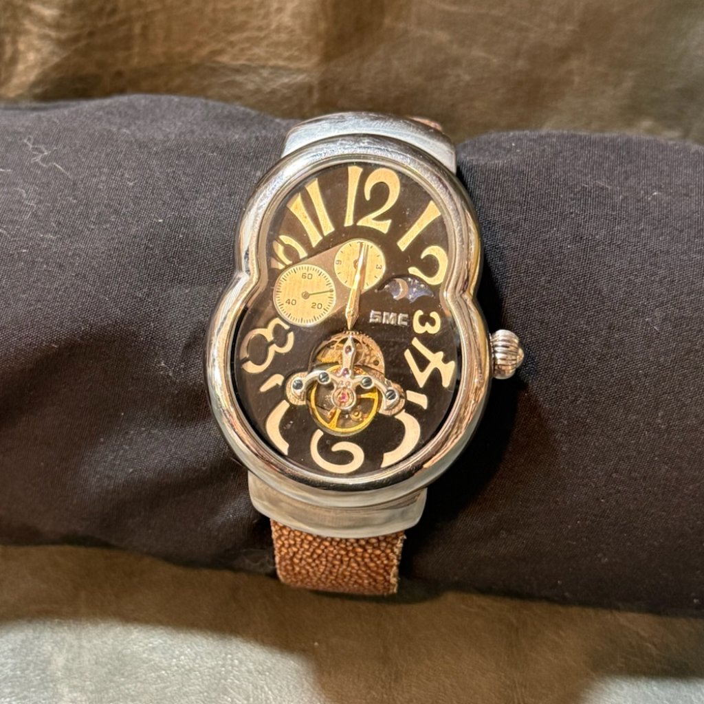 San Marco - Hour Glass Shape Automatic Wrist Watch